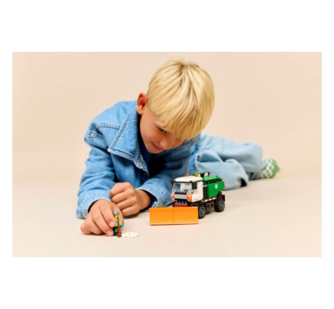LEGO Конструктор LEGO City Снігоочисник (60490)