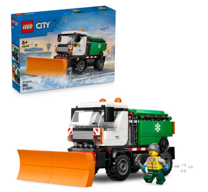 LEGO Конструктор LEGO City Снігоочисник (60490)