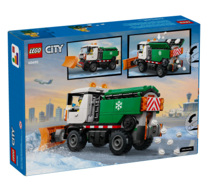 LEGO Конструктор LEGO City Снігоочисник (60490)