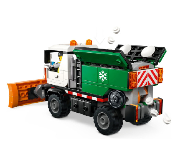 LEGO Конструктор LEGO City Снігоочисник (60490)