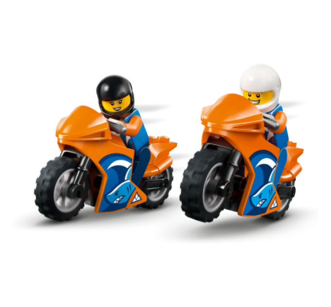 LEGO Конструктор LEGO City Транспортер мотоциклів (60491)