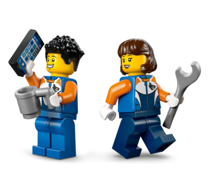 LEGO Конструктор LEGO City Транспортер мотоциклів (60491)