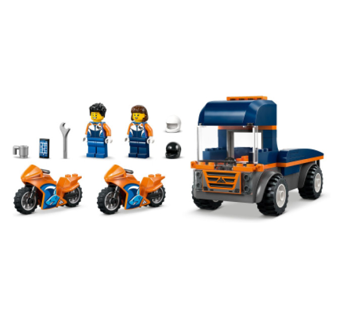 LEGO Конструктор LEGO City Транспортер мотоциклів (60491)