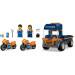 LEGO Конструктор LEGO City Транспортер мотоциклів (60491)