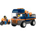 LEGO Конструктор LEGO City Транспортер мотоциклів (60491)