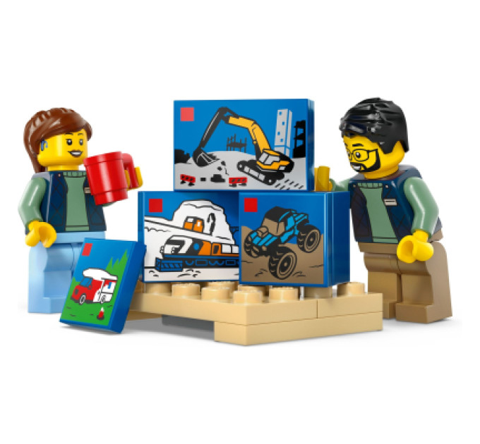 LEGO Конструктор LEGO City Фургон LEGO (60500)
