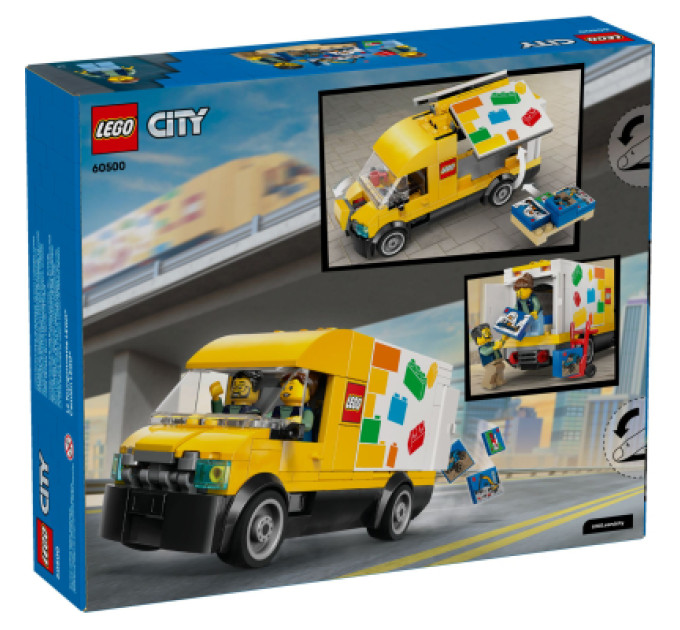LEGO Конструктор LEGO City Фургон LEGO (60500)