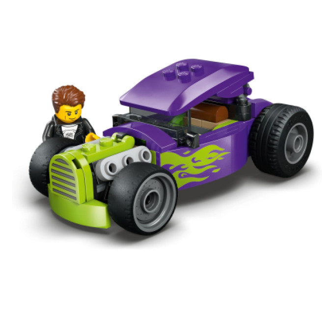 LEGO Конструктор LEGO City Хотрод (60485)