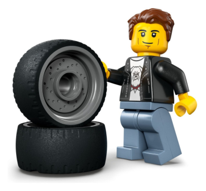 LEGO Конструктор LEGO City Хотрод (60485)