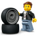 LEGO Конструктор LEGO City Хотрод (60485)