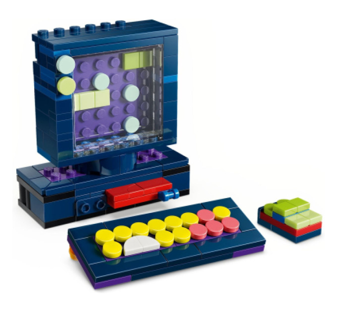 LEGO Конструктор LEGO Creator Гральна ретро-консоль (31380)
