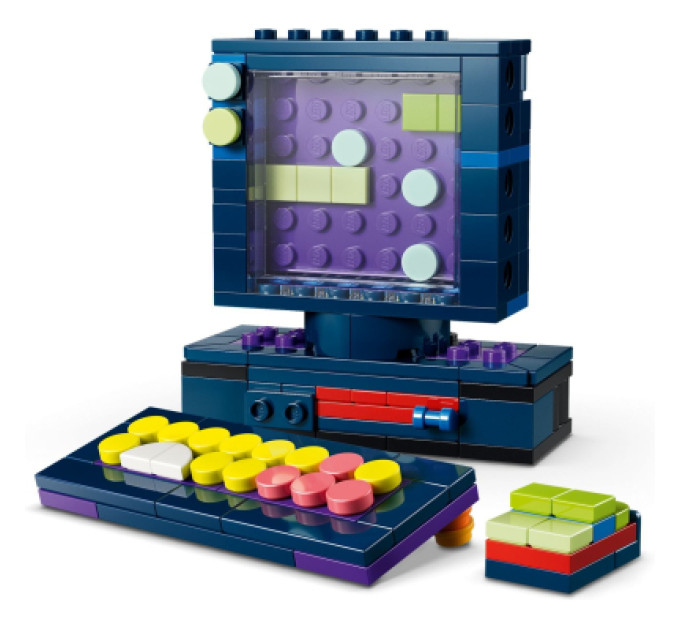 LEGO Конструктор LEGO Creator Гральна ретро-консоль (31380)
