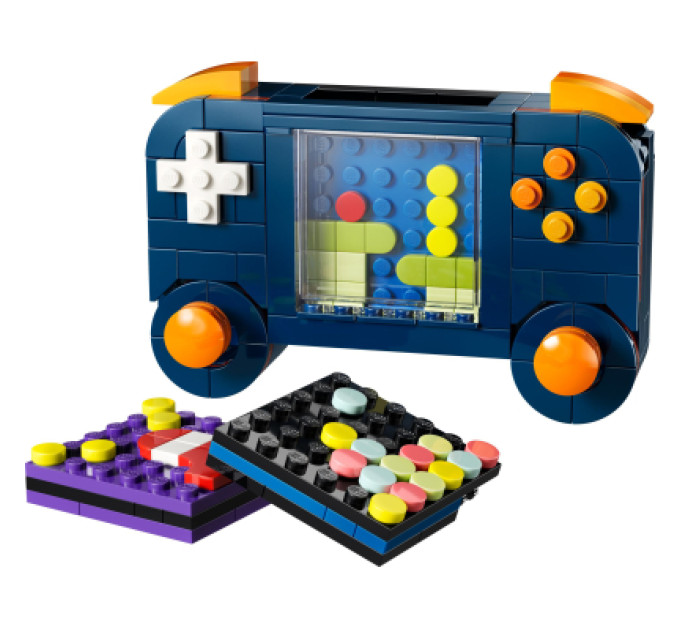 LEGO Конструктор LEGO Creator Гральна ретро-консоль (31380)
