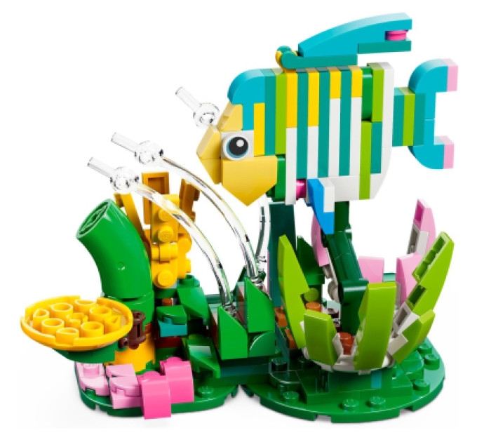 LEGO Конструктор LEGO Creator Дикі тварини: барвистий колібрі (31384)