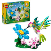 Конструктор LEGO Creator Дикі тварини: барвистий колібрі (31384)