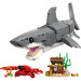 LEGO Конструктор LEGO Creator Люта акула зі скринею скарбів (31381)