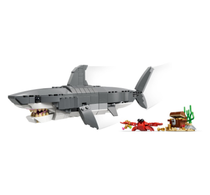 LEGO Конструктор LEGO Creator Люта акула зі скринею скарбів (31381)