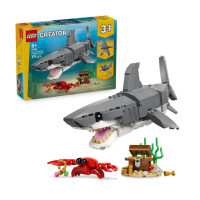 Конструктор LEGO Creator Люта акула зі скринею скарбів (31381)