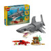 LEGO Конструктор LEGO Creator Люта акула зі скринею скарбів (31381)