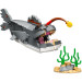 LEGO Конструктор LEGO Creator Люта акула зі скринею скарбів (31381)