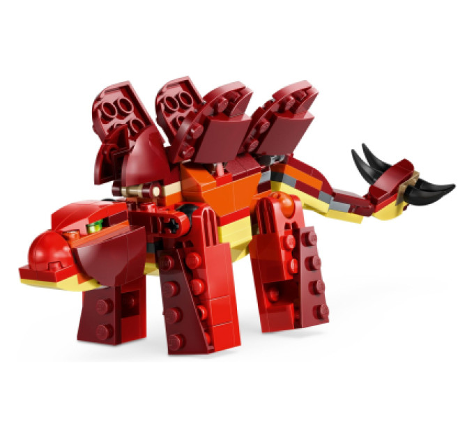LEGO Конструктор LEGO Creator Лютий динозавр (31379)