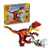 LEGO Конструктор LEGO Creator Лютий динозавр (31379)