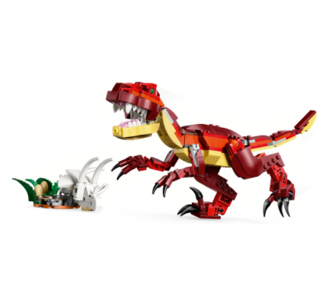 LEGO Конструктор LEGO Creator Лютий динозавр (31379)