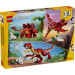 LEGO Конструктор LEGO Creator Лютий динозавр (31379)