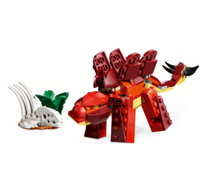 LEGO Конструктор LEGO Creator Лютий динозавр (31379)