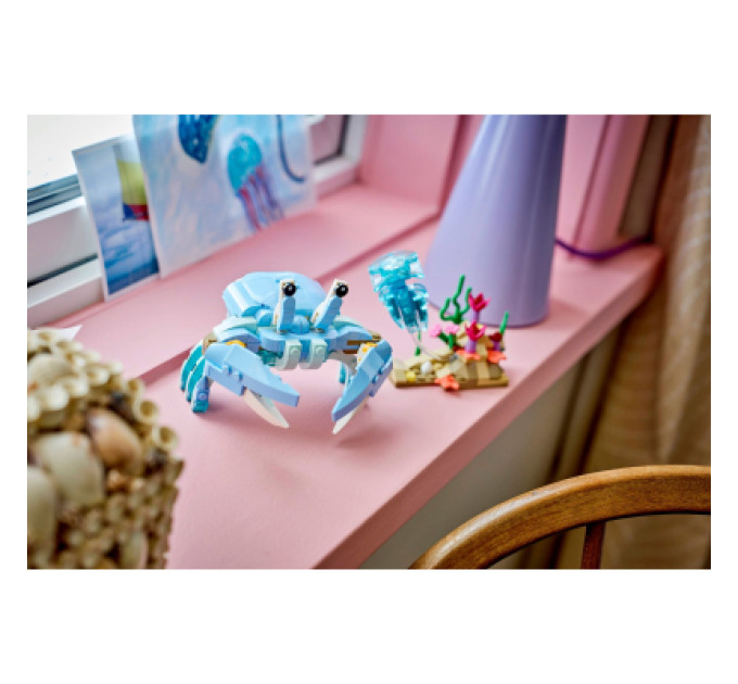 LEGO Конструктор LEGO Creator Морські тварини: красиві дельфіни (31385)