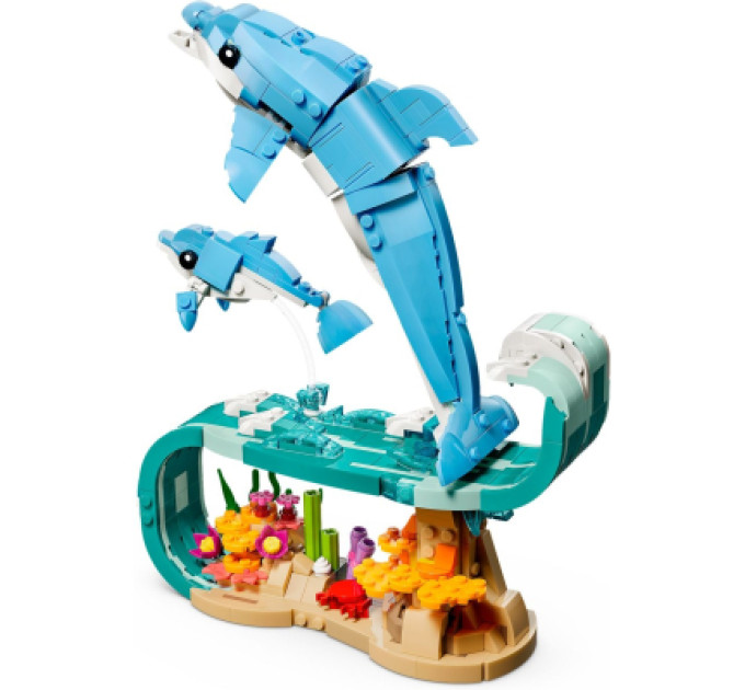 LEGO Конструктор LEGO Creator Морські тварини: красиві дельфіни (31385)