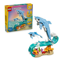 Конструктор LEGO Creator Морські тварини: красиві дельфіни (31385)