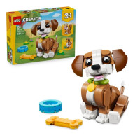 Конструктор LEGO Creator Чарівні тварини: грайливе цуценя (31382)