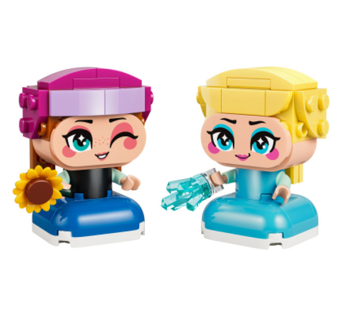 LEGO Конструктор LEGO Disney Princess Мініпринцеси Анна та Ельза (43284)