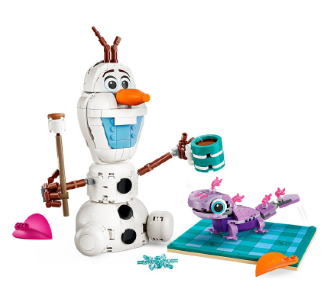 LEGO Конструктор LEGO Disney Princess Веселощі на пікніку Олафа та Бруні (43287)