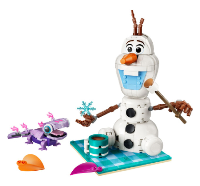 LEGO Конструктор LEGO Disney Princess Веселощі на пікніку Олафа та Бруні (43287)