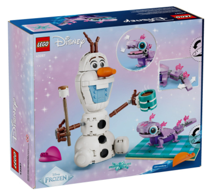 LEGO Конструктор LEGO Disney Princess Веселощі на пікніку Олафа та Бруні (43287)
