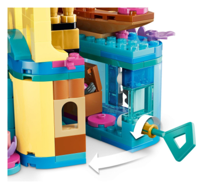 LEGO Конструктор LEGO Disney Princess Чарівний мініпалац Аріель (43285)