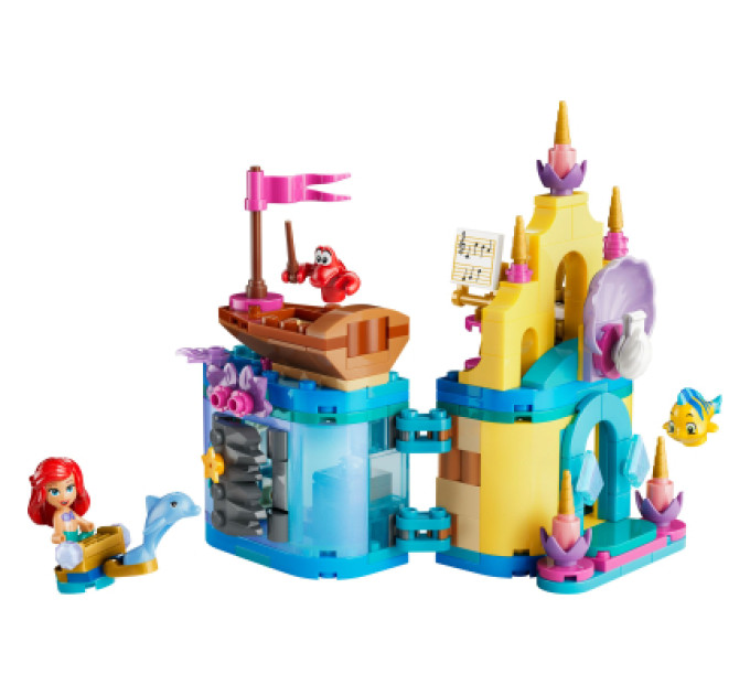 LEGO Конструктор LEGO Disney Princess Чарівний мініпалац Аріель (43285)