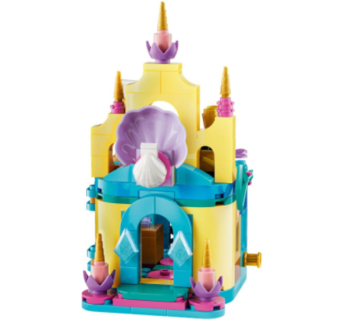 LEGO Конструктор LEGO Disney Princess Чарівний мініпалац Аріель (43285)
