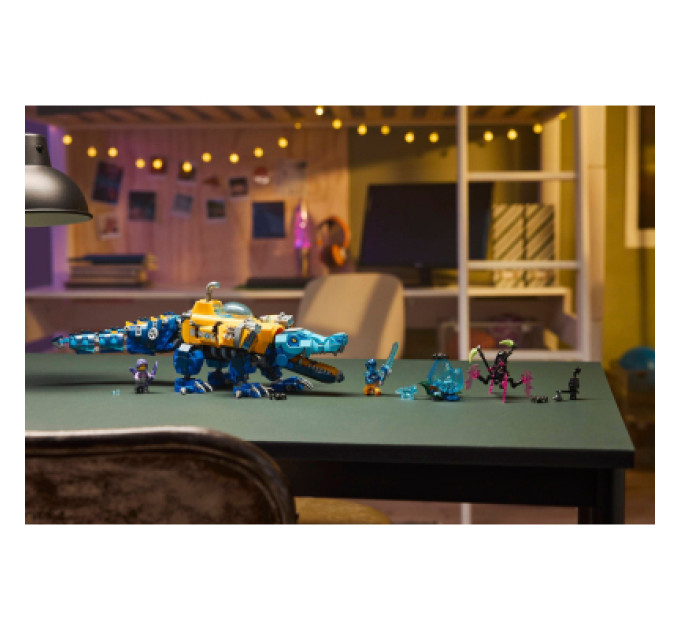 LEGO Конструктор LEGO DREAMZzz Підводний човен-крокодил (71512)