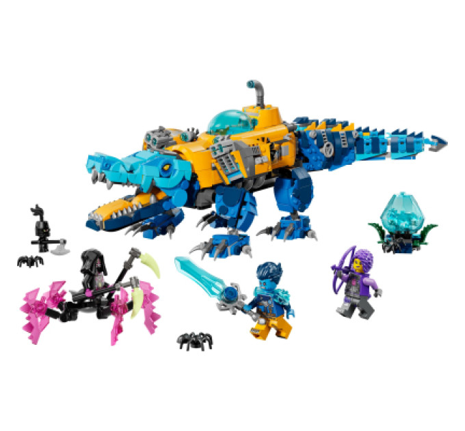 LEGO Конструктор LEGO DREAMZzz Підводний човен-крокодил (71512)