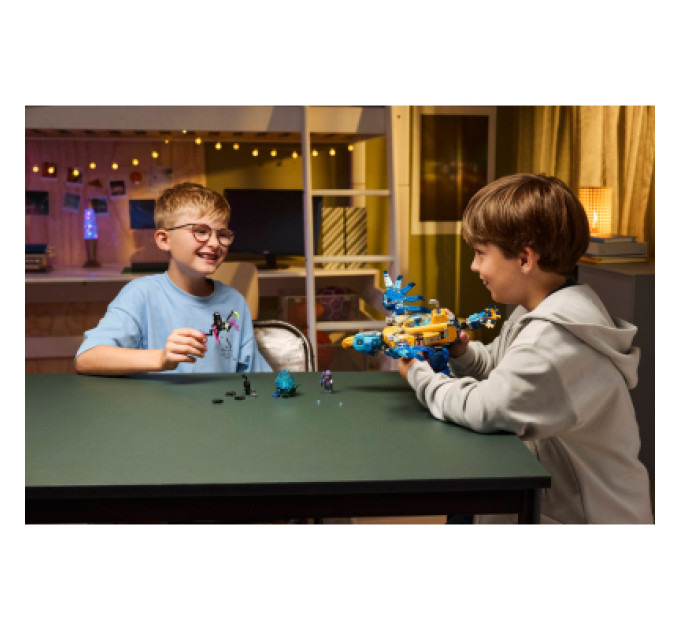 LEGO Конструктор LEGO DREAMZzz Підводний човен-крокодил (71512)