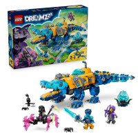 Конструктор LEGO DREAMZzz Підводний човен-крокодил (71512)