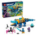 LEGO Конструктор LEGO DREAMZzz Підводний човен-крокодил (71512)