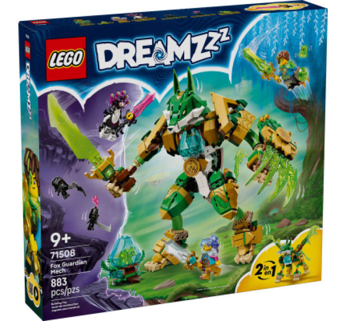 LEGO Конструктор LEGO DREAMZzz Робот Лисиці-Хранительки (71508)