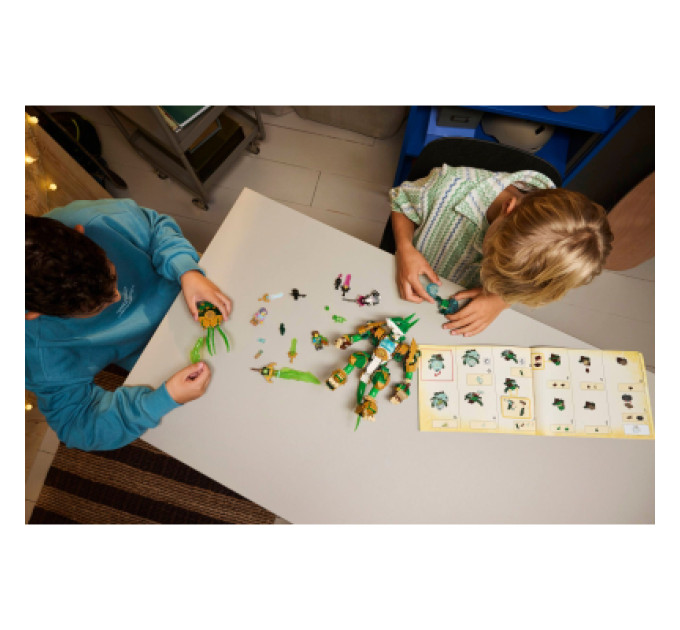 LEGO Конструктор LEGO DREAMZzz Робот Лисиці-Хранительки (71508)
