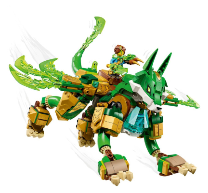 LEGO Конструктор LEGO DREAMZzz Робот Лисиці-Хранительки (71508)