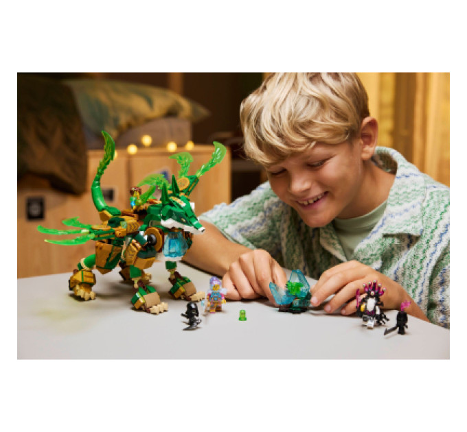LEGO Конструктор LEGO DREAMZzz Робот Лисиці-Хранительки (71508)