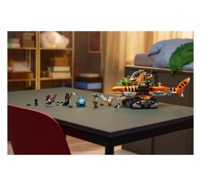 LEGO Конструктор LEGO DREAMZzz Танкер тигрова акула (71515)